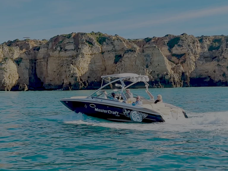 Noleggio Barca a motore Mastercraft con patente nautica