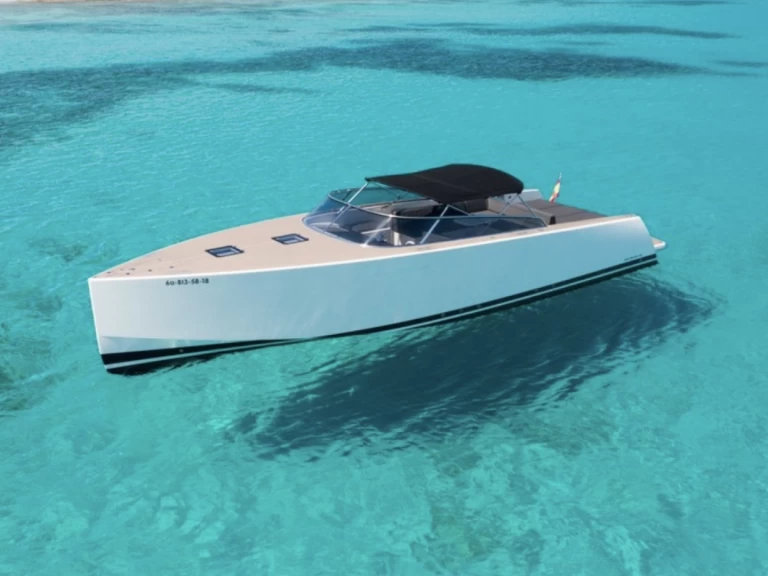 Noleggio Barca a motore a Port de Saint Tropez – VanDutch VanDutch 40