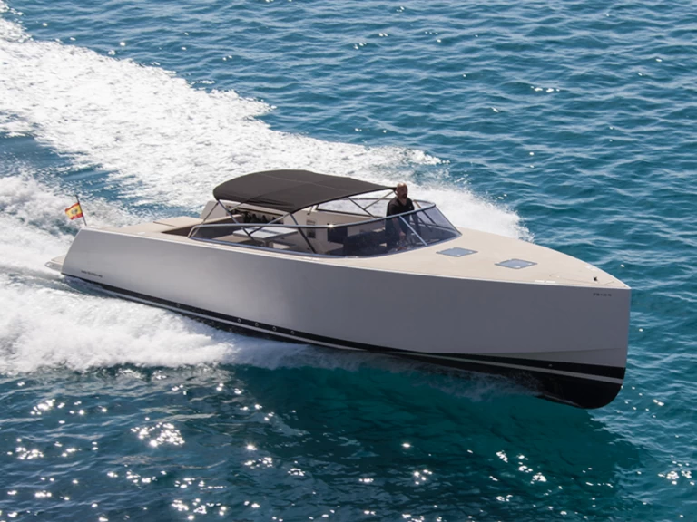 VanDutch VanDutch 40 da affittare a  Port de Saint Tropez