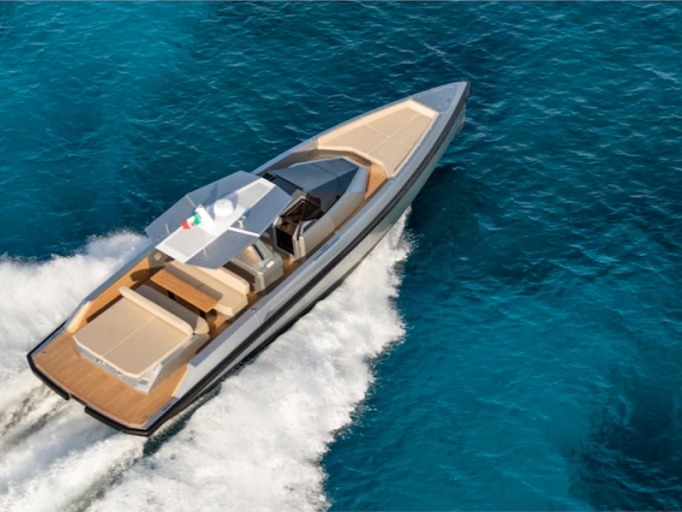 Noleggio Barca a motore a Port de Saint Tropez – WALLY YACHTS 48