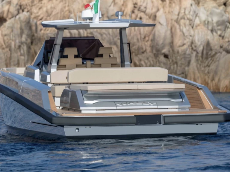 Noleggio Barca a motore con o senza skipper WALLY YACHTS a Port de Saint Tropez