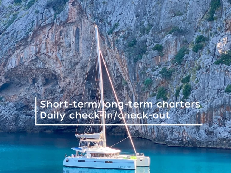 Noleggio barche Lagoon Lagoon 52 F a Cagliari su Samboat