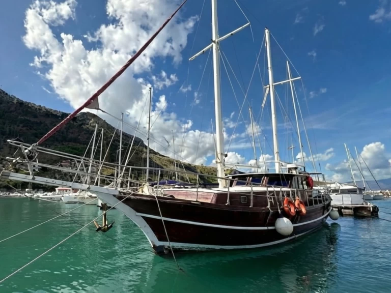 Noleggio barche Castellammare del Golfo economico Osman Aga