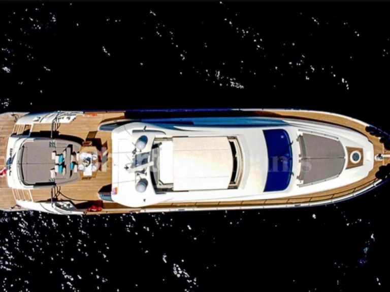 Aicon 72 SL da affittare a  Saint-Tropez