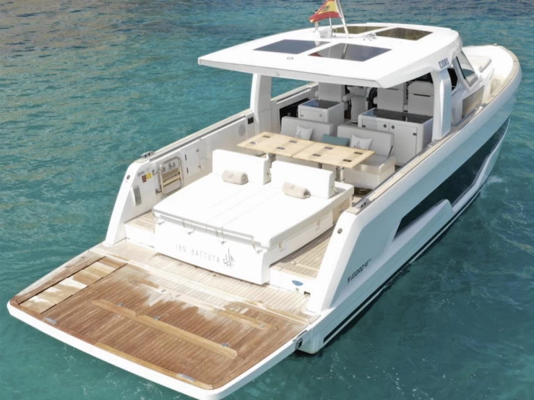 Noleggio Barca a motore con o senza skipper Fjord a Port de Saint Tropez