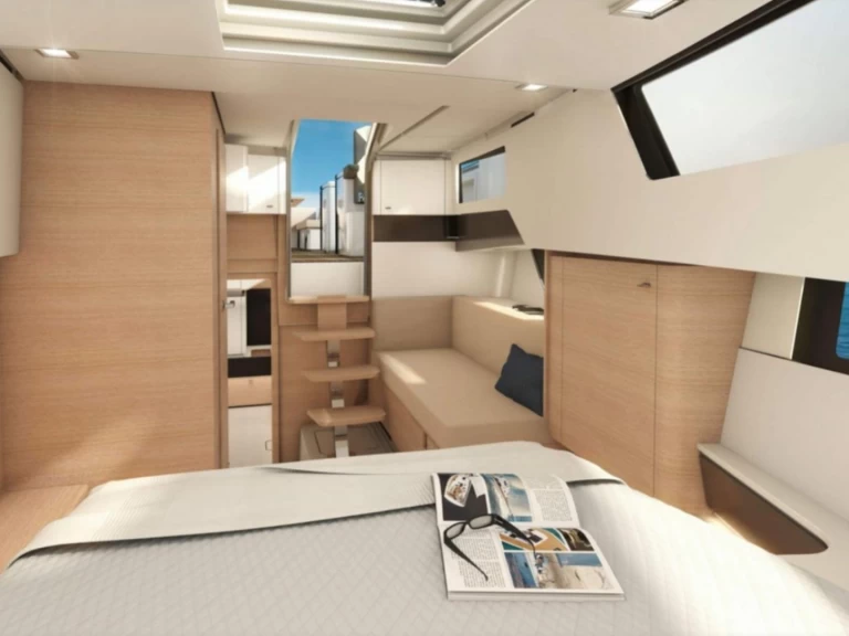 Fjord 41 XL da affittare a  Port de Saint Tropez