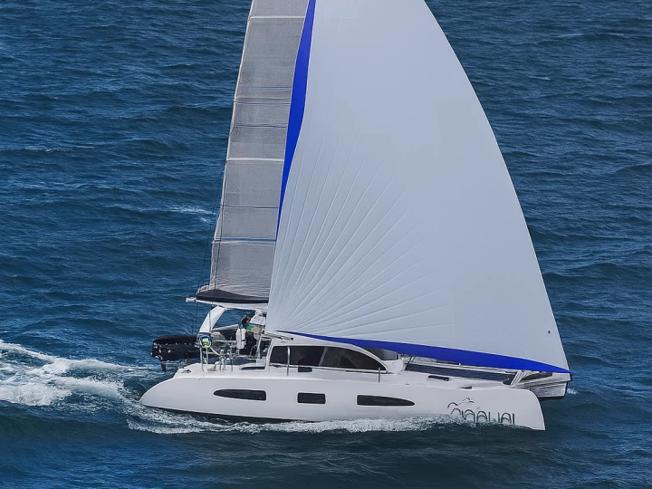 Noleggio Catamarano Outremer con patente nautica