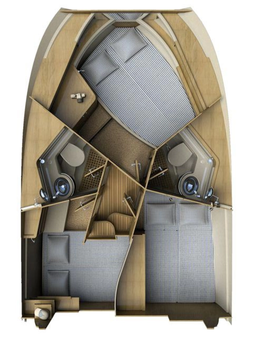 Noleggio Barca a motore con o senza skipper Sas Vektor a Jezera