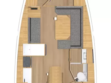 Noleggio Barca a vela Bavaria con patente nautica