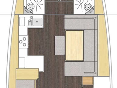 Noleggio Barca a vela a Göcek – Bavaria Bavaria C46