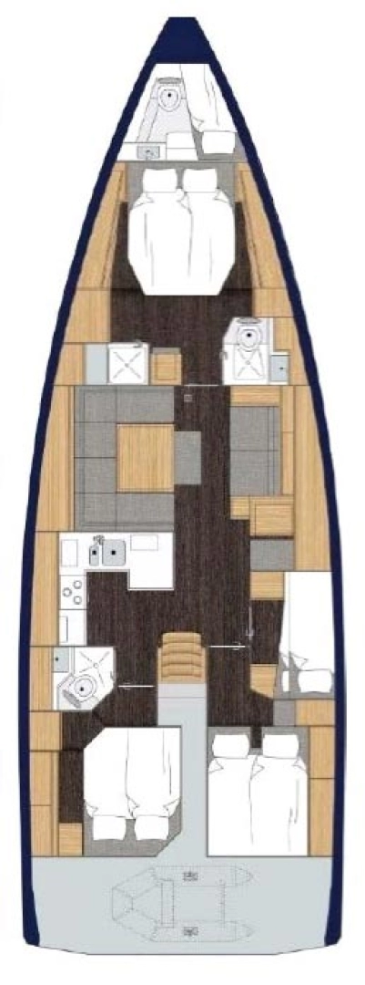 Noleggio Barca a vela con o senza skipper Bavaria a Pola