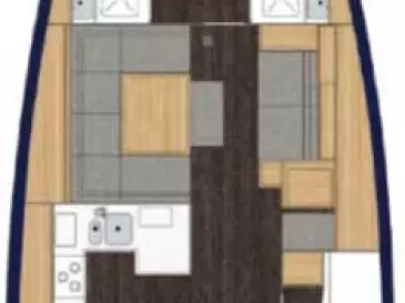 Noleggio Barca a vela Bavaria con patente nautica