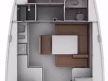 Noleggio a Zaravecchia (Biograd) – Bavaria Cruiser 45 su SamBoat