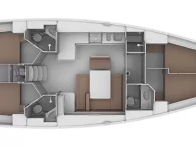 Noleggiare una Bavaria Cruiser 46 a Tropea