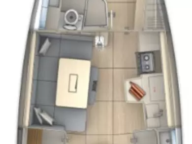 Noleggio barche Dufour Dufour 41 Performance a Zaravecchia (Biograd) su Samboat