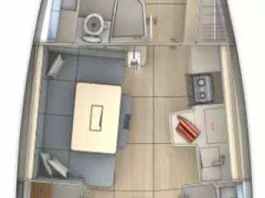 Barca a vela a noleggio a Zaravecchia (Biograd) al miglior prezzo