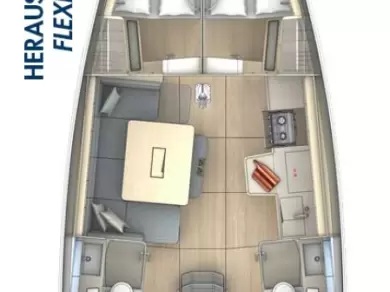 Noleggio barche Dufour Dufour 41 Performance a Zaravecchia (Biograd) su Samboat