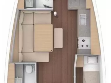 Noleggio Barca a vela Dufour con patente nautica