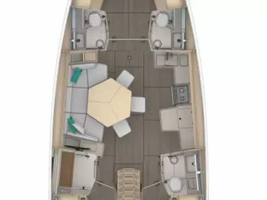 Noleggio barche Trogir economico Dufour 44