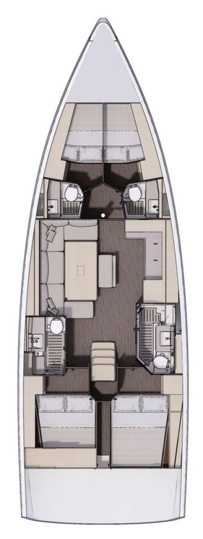 Noleggiare una Dufour Dufour 470 a Murter-Kornati