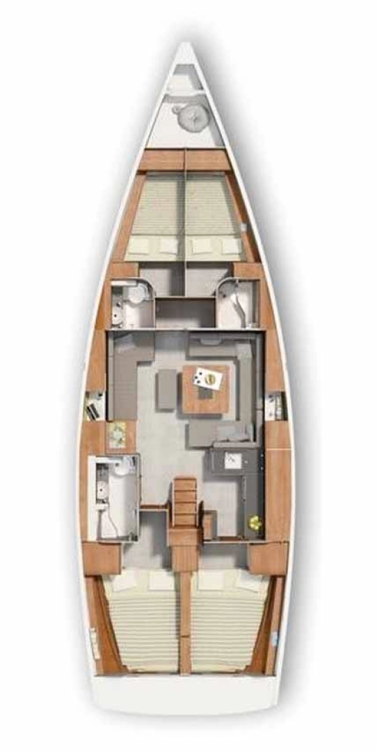 Noleggio barche Hanse Hanse 455 a Pola su Samboat