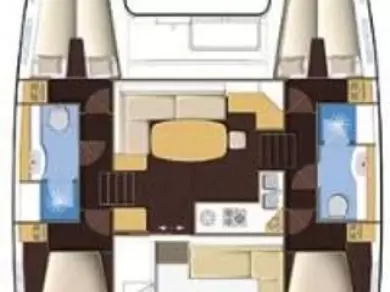 Lagoon Lagoon 400 da affittare a  Pola