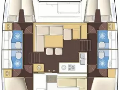 Noleggio Catamarano a Sebenico – Lagoon Lagoon 400 S2