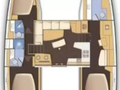 Noleggio Catamarano Lagoon con patente nautica