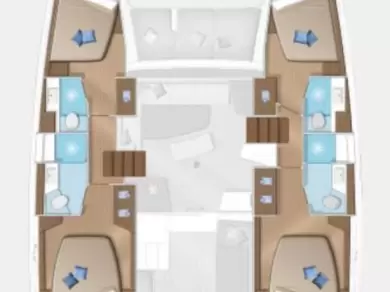 Noleggiare una Lagoon Lagoon 42 a Göcek