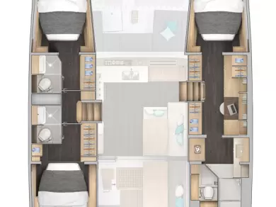 Noleggio Catamarano con o senza skipper Lagoon a Sebenico