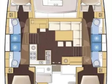 Noleggio a Trogir – Lagoon Lagoon 450 F su SamBoat