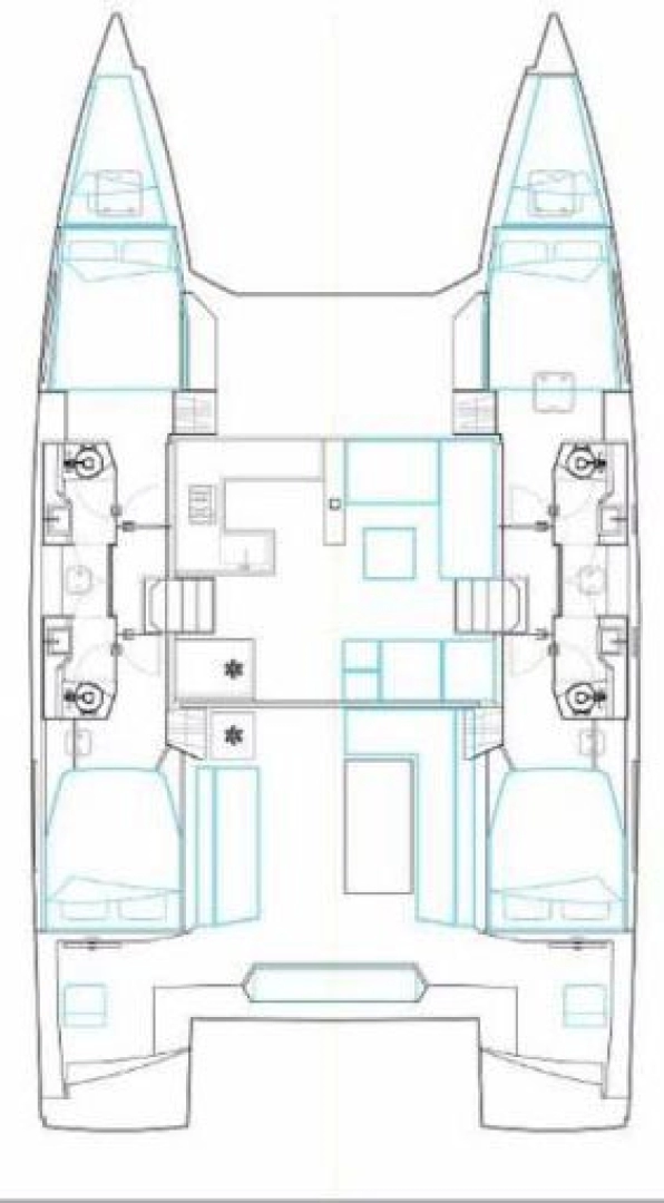 Noleggio barche Nautitech Nautitech 46 Fly a Pola su Samboat