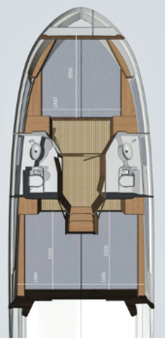 Noleggio barche Odysseya Yachts Platinum 40 a Murter-Kornati su Samboat