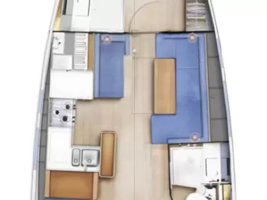 Noleggiare una Jeanneau Sun Odyssey 410 a Pola
