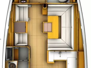 Noleggio Barca a vela a Golfo Aranci – Jeanneau Sun Odyssey 419