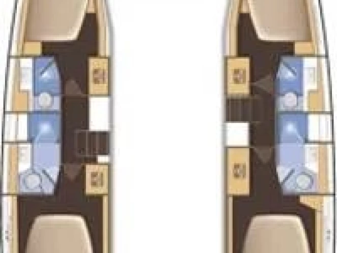 Noleggiare una Lagoon Lagoon 42 a Le Marin