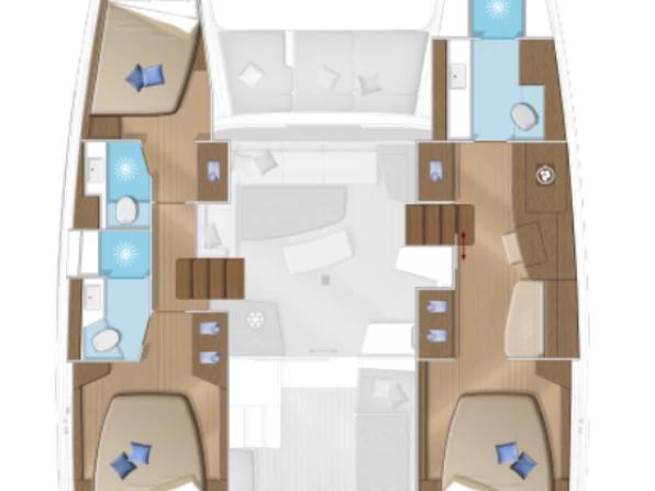 Noleggio a Palma de Maiorca – Lagoon Lagoon 42 su SamBoat