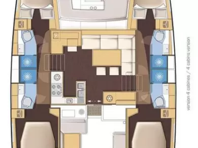 Noleggio Catamarano a Palma de Maiorca – Lagoon Lagoon 450 F