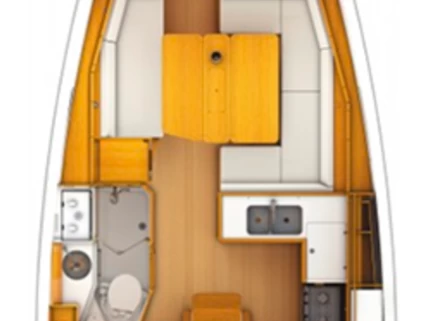 Noleggio Barca a vela a Gouviá – Jeanneau Sun Odyssey 389