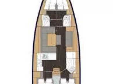 Noleggio barche Castelli economico Bavaria C45