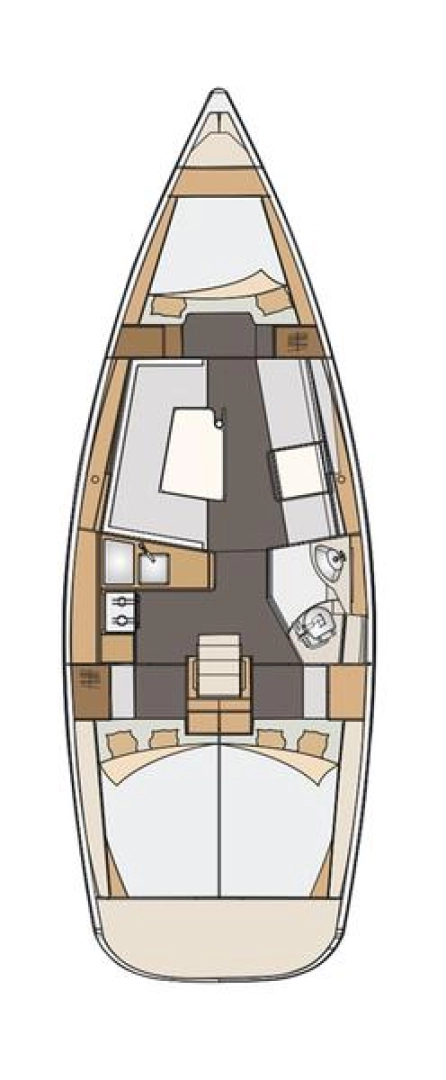 Noleggio Barca a vela Elan con patente nautica