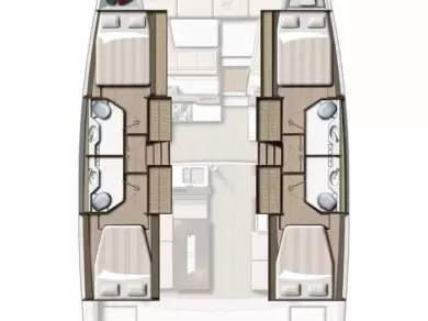 Catamarano a noleggio a Eden Island al miglior prezzo