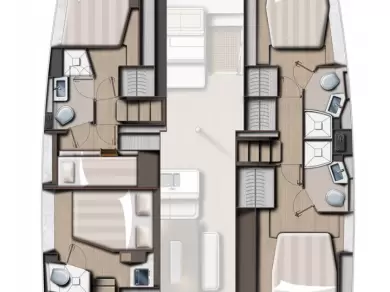 Noleggio Catamarano con o senza skipper Bali a Road Town