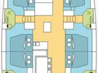 Noleggio Catamarano Bali con patente nautica