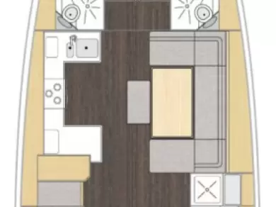 Noleggio Barca a vela Bavaria con patente nautica