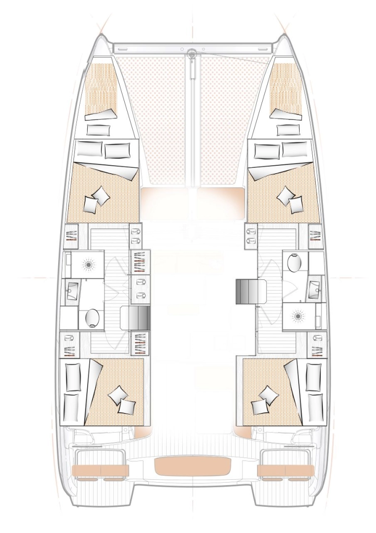 Noleggio barche Excess Excess 11 a Seget Donji su Samboat