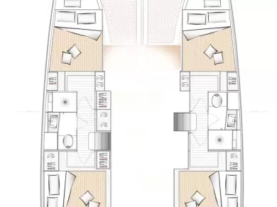Noleggio barche Excess Excess 11 a Seget Donji su Samboat