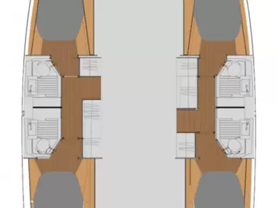 Noleggio barche Fountaine Pajot Astrea 42 a Road Town su Samboat