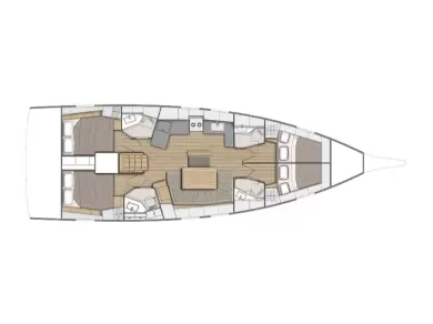 Noleggiare una Bénéteau Oceanis 46.1 a Marmaris (district)