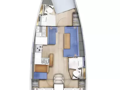Noleggiare una Jeanneau Sun Odyssey 410 a Ellinikó